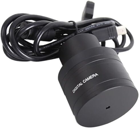 200MP Electronic Eyepiece Camera for Astronomical Telescopes, 1.25 Inch Full Frame USB 2.0 Digital Imaging Sensor with Metal Body, Real-Time Video Capture Compatible with PC Tablet for android Phone in Kuwait
