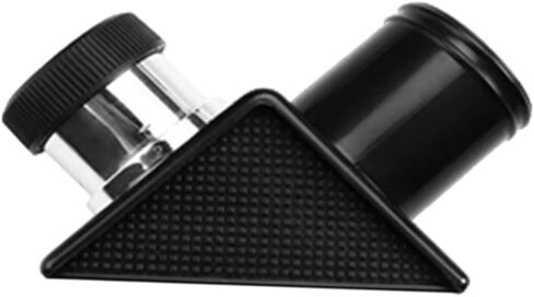 Telescope Diagonal Mirror Diagonal Mirror 90 Degree Erecting Eyepiece Mirror Portable Lightweight Suitable for Astronomy in Kuwait
