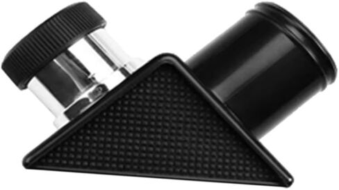 Telescope Diagonal Mirror Diagonal Mirror 90 Degree Erecting Eyepiece Mirror Portable Lightweight Suitable for Astronomy in Kuwait