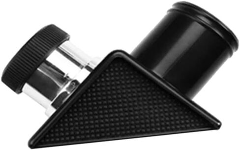 Telescope Diagonal Mirror Diagonal Mirror 90 Degree Erecting Eyepiece Mirror Portable Lightweight Suitable for Astronomy in Kuwait