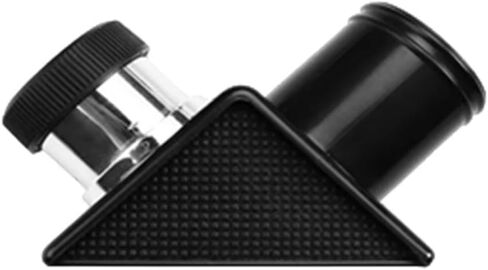 Telescope Diagonal Mirror Diagonal Mirror 90 Degree Erecting Eyepiece Mirror Portable Lightweight Suitable for Astronomy in Kuwait