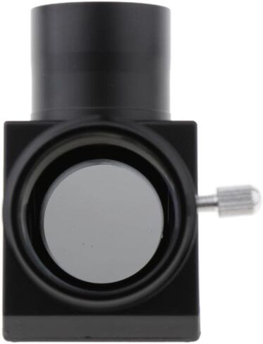 Telescope Diagonal Mirror 90 Degree Diagonal Mirror Erecting Eyepiece Mirror Build Suitable for Astronomy Observation in Kuwait