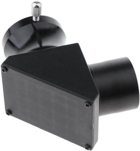 Telescope Diagonal Mirror 90 Degree Diagonal Mirror Erecting Eyepiece Mirror Build Suitable for Astronomy Observation in Kuwait