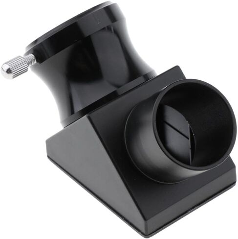 Telescope Diagonal Mirror 90 Degree Diagonal Mirror Erecting Eyepiece Mirror Build Suitable for Astronomy Observation in Kuwait