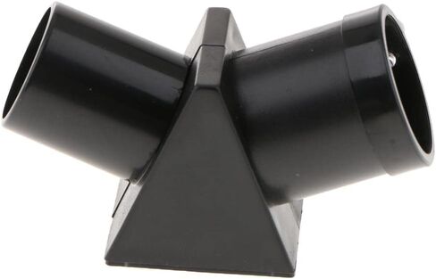 Telescope Diagonal Mirror Eyepiece Mirror 90 Degree Diagonal Mirror Erecting Construction Suitable for Astronomy Observation in Kuwait