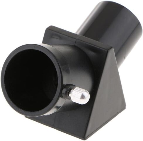 Telescope Diagonal Mirror Eyepiece Mirror 90 Degree Diagonal Mirror Erecting Construction Suitable for Astronomy Observation in Kuwait