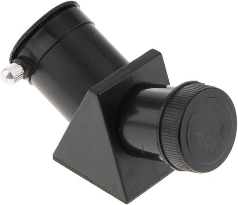 Telescope Diagonal Mirror Eyepiece Mirror 90 Degree Diagonal Mirror Erecting Construction Suitable for Astronomy Observation in Kuwait