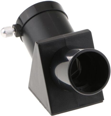 Telescope Diagonal Mirror Eyepiece Mirror 90 Degree Diagonal Mirror Erecting Construction Suitable for Astronomy Observation in Kuwait