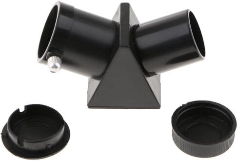 Telescope Diagonal Mirror Eyepiece Mirror 90 Degree Diagonal Mirror Erecting Construction Suitable for Astronomy Observation in Kuwait