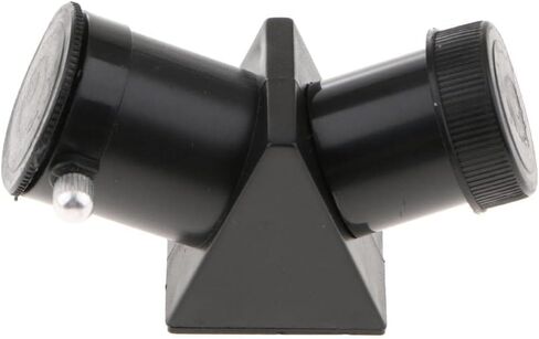 Telescope Diagonal Mirror Eyepiece Mirror 90 Degree Diagonal Mirror Erecting Construction Suitable for Astronomy Observation in Kuwait