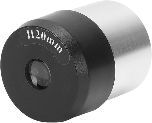 banapoy 1.25 Inch 20mm Telescope Eyepiece, Clear Image Metal Interface Aluminum Alloy with .6X0.6mm Thread for Astronomical Filters in Kuwait