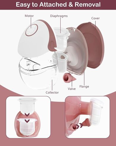 8PC Duckbill Valves for Momcozy M6/M5/V1/V1 Pro/V2/V2 Pro Breast Pump, Replace for Momcozy Pump Parts Valve,Breastfeeding Essentials, Not Original Parts, 8PC Red Valves in Kuwait