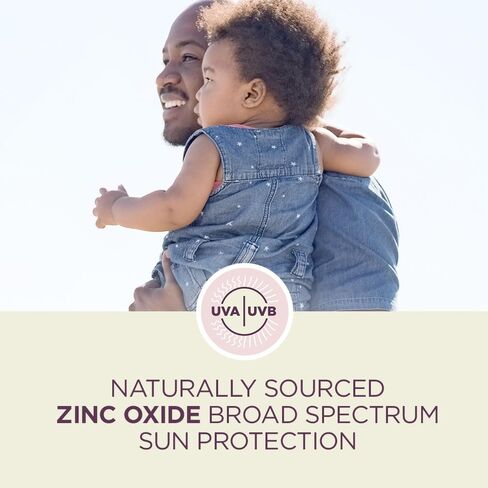 Coppertone Pure and Simple Baby Sunscreen Spray SPF 50, Multipack, 3 x 5 OZ | Zinc Oxide Mineral Sunscreen for Baby, Tear Free, Hypoallergenic, PABA, Oxybenzone, Octinoxate, Paraben and Dye Free in Kuwait