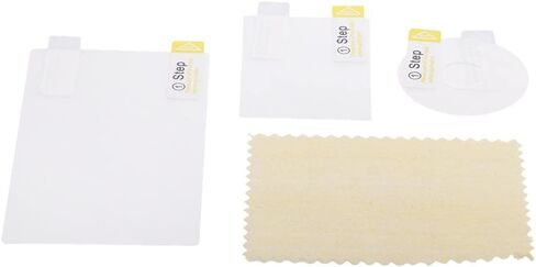 3 Pieces Film Film Clear Cover Reusable Surface Suitable for Protection in Kuwait