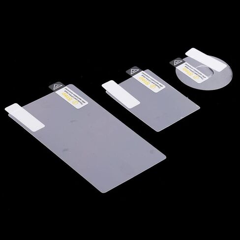 3 Pieces Film Film Clear Cover Reusable Surface Suitable for Protection in Kuwait