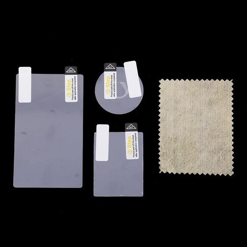 3 Pieces Film Film Clear Cover Reusable Surface Suitable for Protection in Kuwait