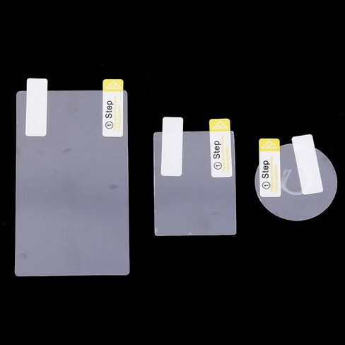 3 Pieces Film Film Clear Cover Reusable Surface Suitable for Protection in Kuwait