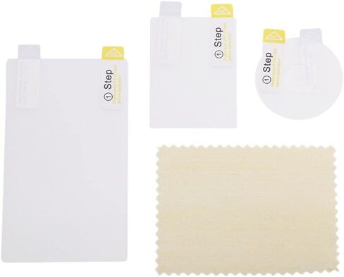 3 Pieces Film Film Clear Cover Reusable Surface Suitable for Protection in Kuwait