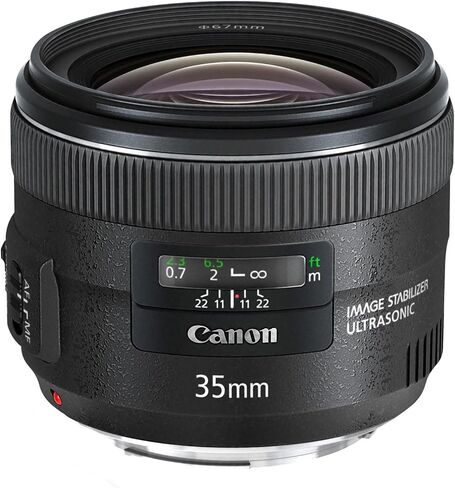 Canon EF 35mm f/2 IS USM Wide-Angle Lens (Renewed) in Kuwait