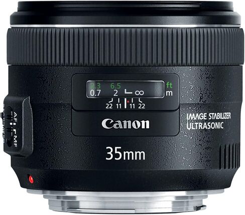 Canon EF 35mm f/2 IS USM Wide-Angle Lens (Renewed) in Kuwait