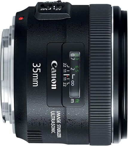 Canon EF 35mm f/2 IS USM Wide-Angle Lens (Renewed) in Kuwait