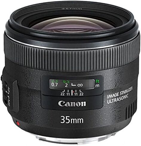 Canon EF 35mm f/2 IS USM Wide-Angle Lens (Renewed) in Kuwait