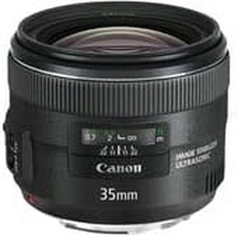 Canon EF 35mm f/2 IS USM Wide-Angle Lens (Renewed) in Kuwait