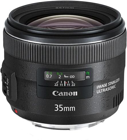 Canon EF 35mm f/2 IS USM Wide-Angle Lens (Renewed) in Kuwait