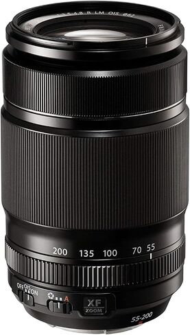 Fujinon XF55-200mmF3.5-4.8 R LM OIS | Linear motor with OIS and F3.5-4.8 aperture for portraits, landscapes and sports in Kuwait