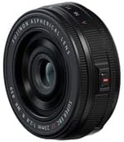 Fujifilm XF 23mm f/2.8 R WR Lens, Black, Bundle with Slinger Soft Case, Cleaning Kit, Lens Cap Tether in Kuwait