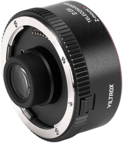 VILTROX TC-2.0X Auto Focus 2.0X Teleconverter Extender Converter for Sony E Mount Telephoto Lens SEL70-200GM SEL70-200GM2 SEL100-400GM SEL200-600G SEL300F28GM in Kuwait