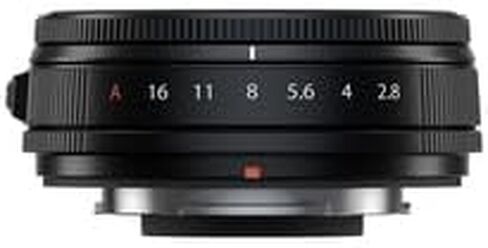 Fujifilm XF 23mm f/2.8 R WR Lens, Black, Bundle with Slinger Soft Case, Cleaning Kit, Lens Cap Tether in Kuwait
