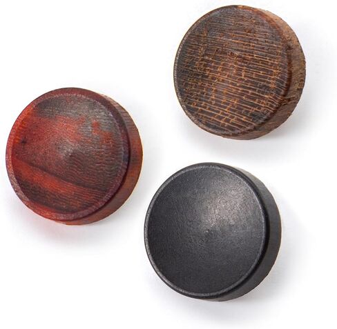 Camera Wood Hot Shoe Cover Shutter Button Cap for Fujifilm X100VI X-T50 X-T30 III X-T30 II X-T30 X-T5 X-T4 X-T3 (Rosewood-Set) in Kuwait