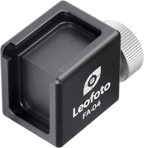 Leofoto FA-04 Double Sided Cold Shoe 1/4" Adapter Accessory in Kuwait
