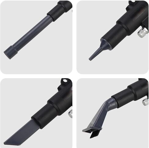 Pneumatic Vacuum Cleaner Kit Air Duster 2 in 1 Function with Vacuum Duster Blower for Equipment Maintenance Debris in Kuwait