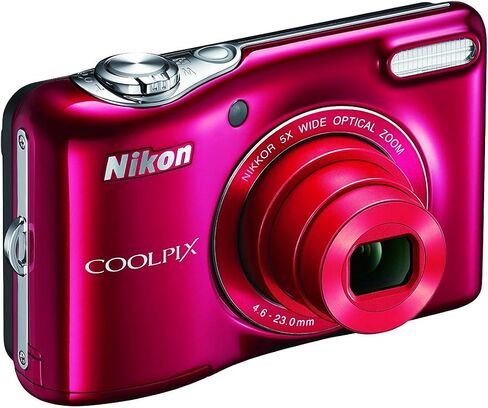 Nikon COOLPIX L32 Digital Camera with 5x Wide-Angle NIKKOR Zoom Lens in Kuwait