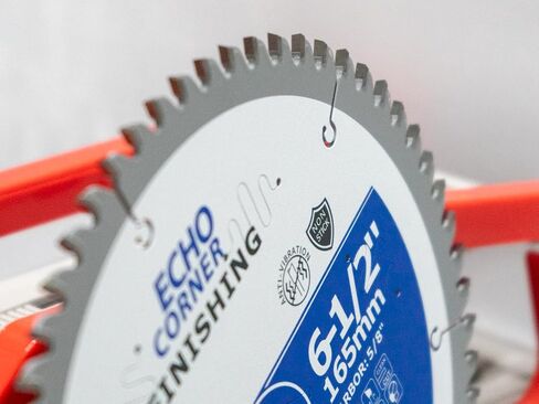 6-1/2" Wood Cutting Circular Saw Blade, Non-Stick Coating, TCT ATB 60Tooth | 5/8" Arbor, Fine finish Framing Crosscut wood/plywood/plastic/veneer/lumber/laminate/MDF, etc. in Kuwait