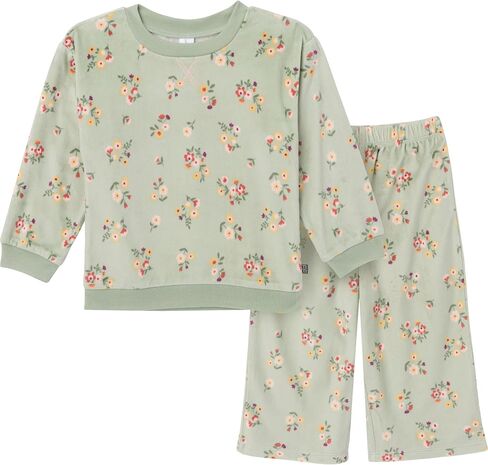 Modern Moments by Gerber Baby & Toddler 2 Piece Fleece Sweater & Pajama in Kuwait