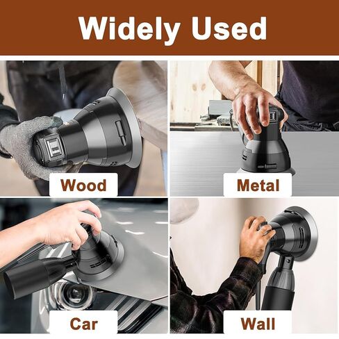 Viaky 36Pcs 125mm Sanding Discs, Wet Dry 5 Inch 8 Hole Hook and Loop 240 400 600 800 1000 1200 1500 2000 3000 Grit Round Sanding Pads, Orbital Sander Discs for Wood, Metal, Car, Furniture, Polishing in Kuwait