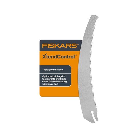 Fiskars XtendControl X1 Replacement Pruning Saw Blade, Curved, 15" in Kuwait