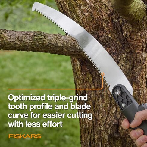 Fiskars XtendControl X1 Replacement Pruning Saw Blade, Curved, 15" in Kuwait