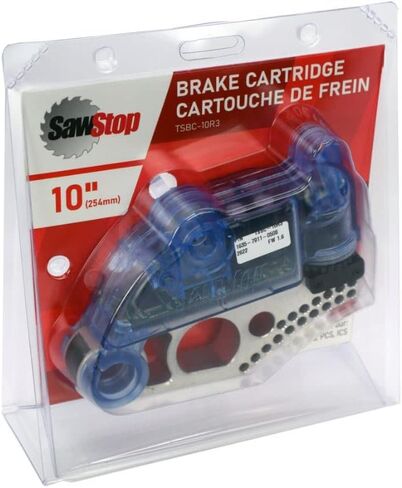SawStop Table Saw Brake Cartridge For 10" Blades and Circular Saw Blade, 60 Teeth, Combination in Kuwait