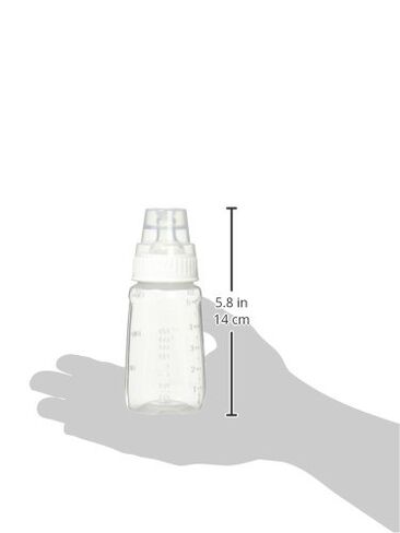 NUK Gerber First Essentials Clear View Silicone Bottle, Slow Flow, 5 oz in Kuwait