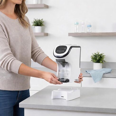 Riser Stand for Baby Brezza Formula Pro Mini | Bottle Height Extender, For Dr Browns 8oz and 9oz bottles in Kuwait
