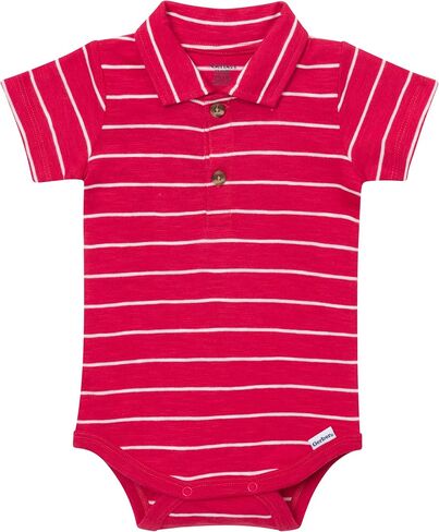 Gerber Baby Boys' Short Sleeve Polo Bodysuit in Kuwait