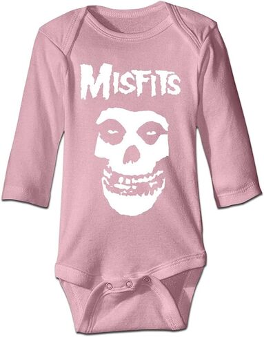 DOQOSESHY Cute Misfits Baby Climbing 0-24 Months Bodysuit Unisex Breathable Toddler Rompers in Kuwait