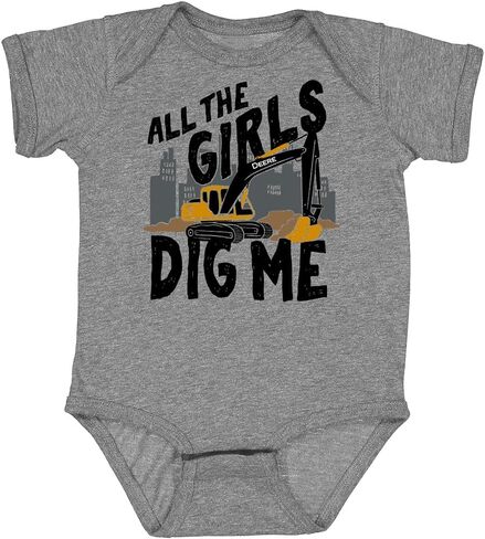 John Deere Infant Farm & Tractor Bodysuit in Kuwait