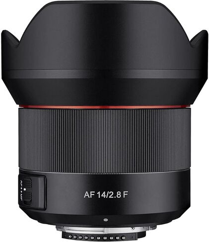 Rokinon 14mm F2.8 AF Wide Angle, Full Frame Auto Focus Lens for Sony E Mount | Fast, accurate autofocus delivers sharp photos and smooth video with premium optical performance. in Kuwait