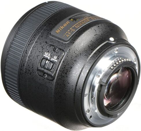 Nikon AF S NIKKOR 85mm f/1.8G Fixed Lens with Auto Focus for Nikon DSLR Cameras | Auto Focus for DSLR Cameras in Saudi Arabia