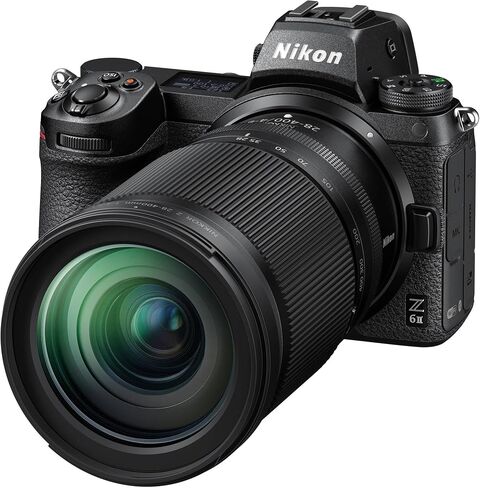 Nikon NIKKOR Z 28-400mm f/4-8 VR Lens Full-Frame Super Telephoto Zoom Lens, (20125) + Filter Kit (4pc Bundle) | For Photography & Video | Full-Frame + Telephoto Lens + Filter Kit (4pc Bundle) in Kuwait
